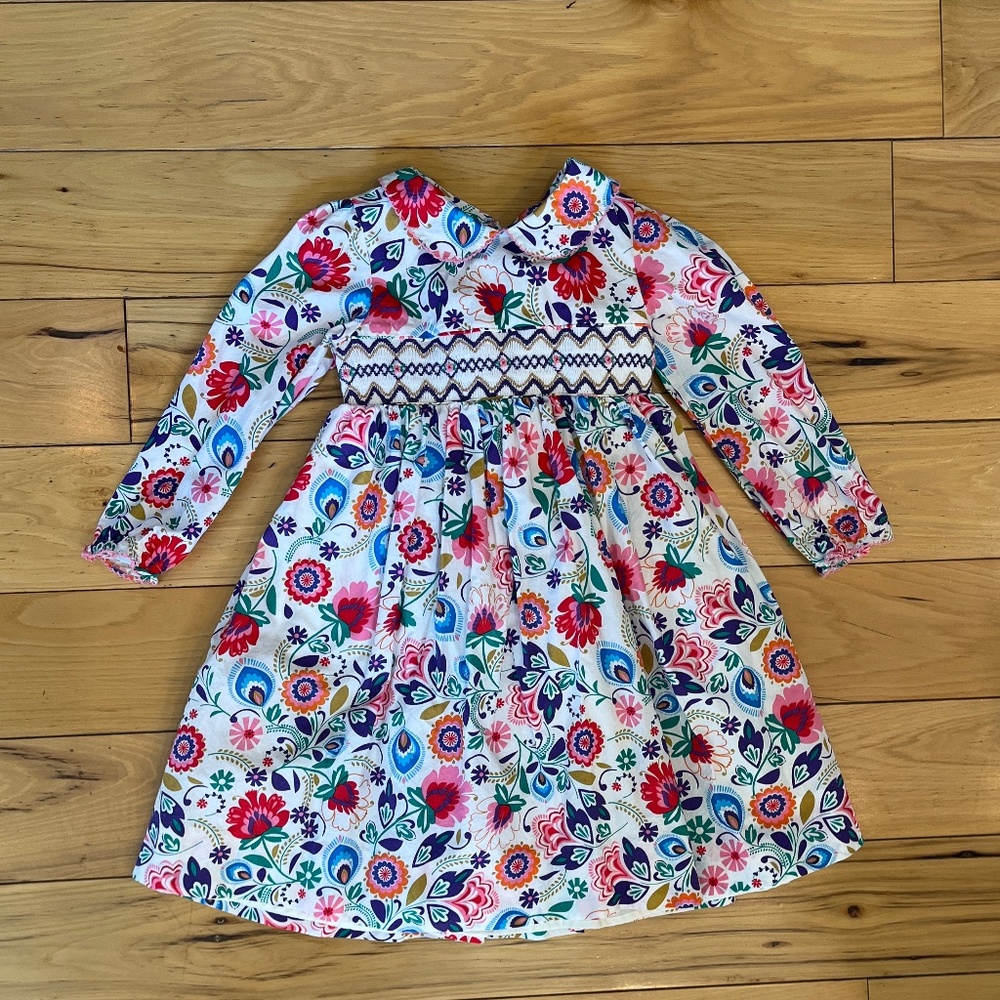 Girls Cotton Party Dress